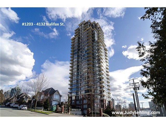 I have sold a property at 1203 4132 HALIFAX ST in Burnaby
