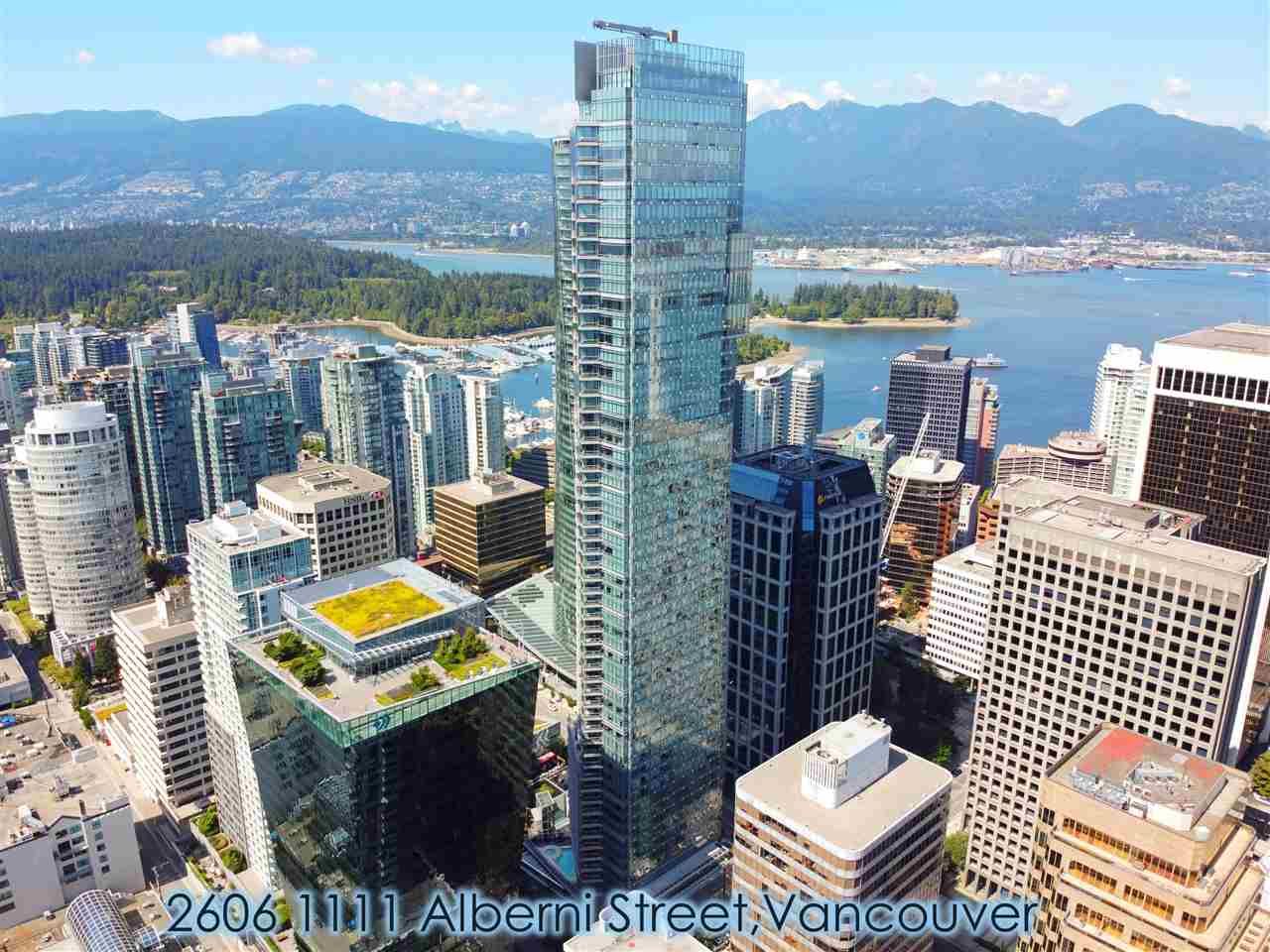 I have sold a property at 2606 1111 ALBERNI ST in Vancouver
