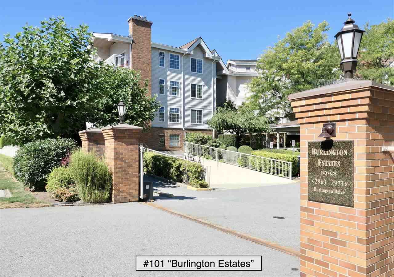 I have sold a property at 101 2963 BURLINGTON DR in Coquitlam
