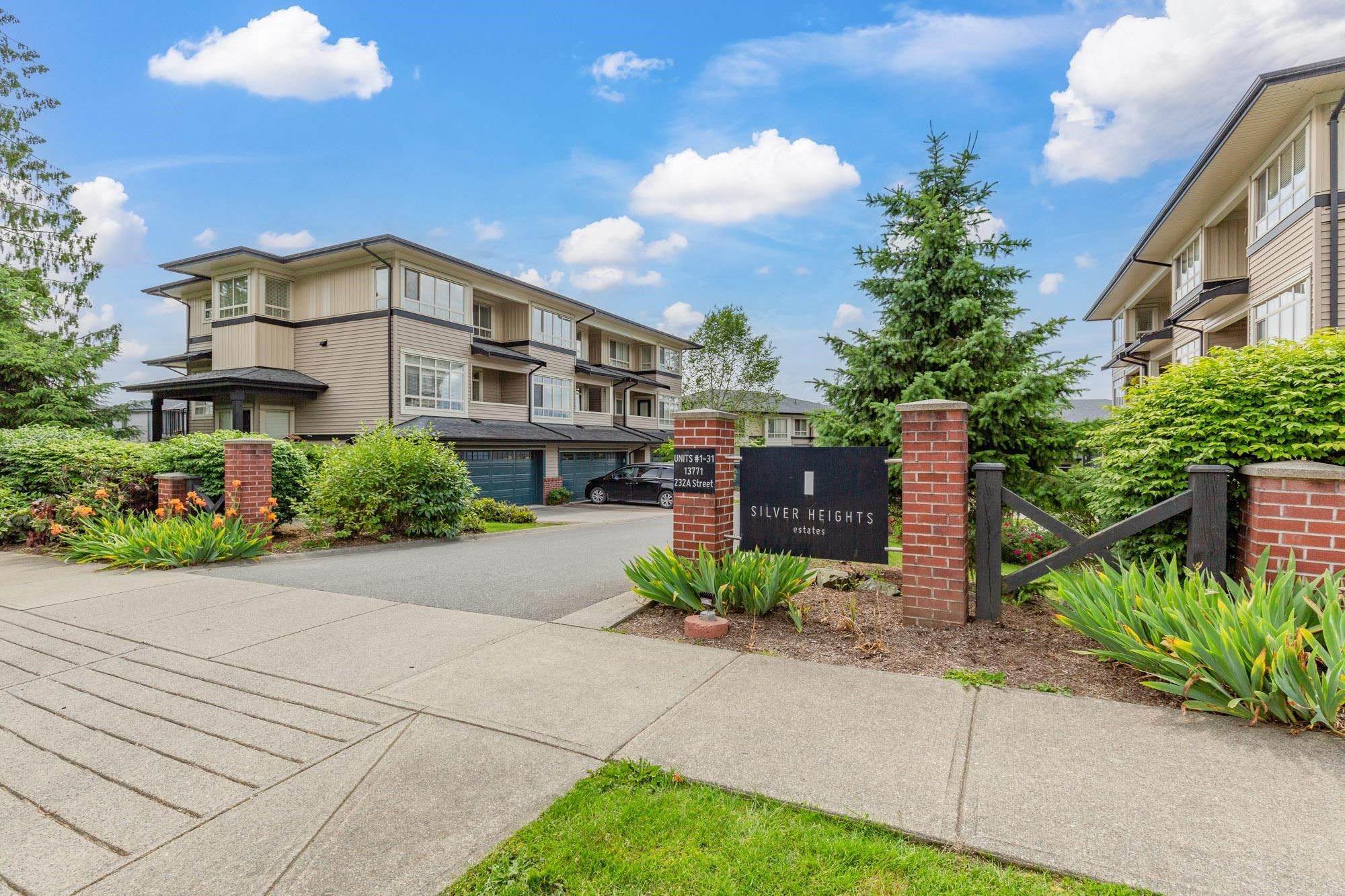 I have sold a property at 5 13771 232A ST in Maple Ridge
